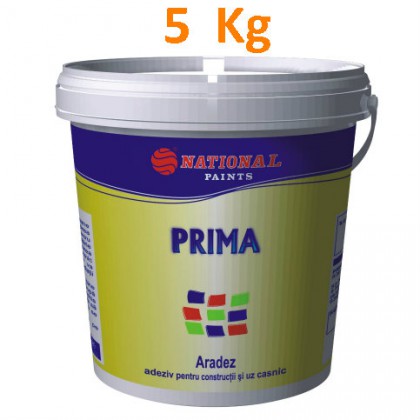 National Paints PRIMA Aradez pentru constructii 5 kg